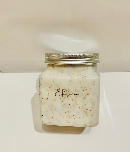 Kojic Acid & Hyaluronic Acid Body Scrub