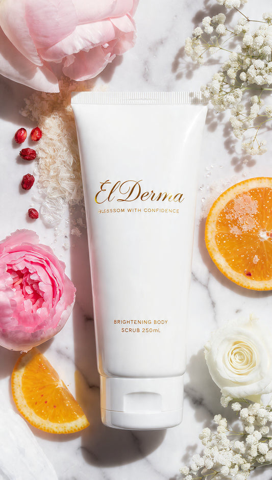Kojic Acid & Hyaluronic Acid Body Scrub